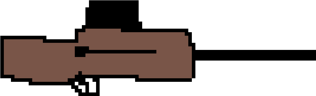 Bolt Action Sniper Clipart (1200x1200), Png Download