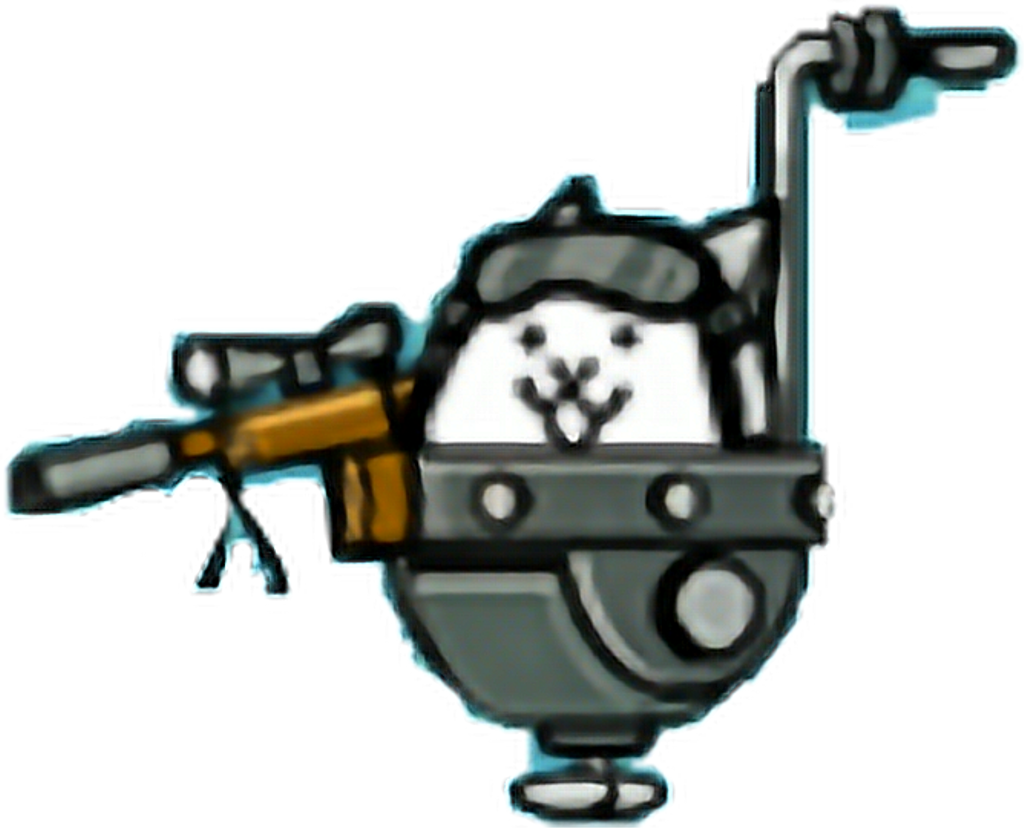 Cat Sticker Clipart (1024x828), Png Download