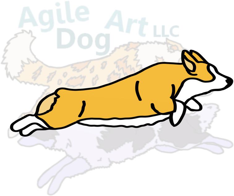 Pembroke Welsh Corgi Clipart (800x800), Png Download