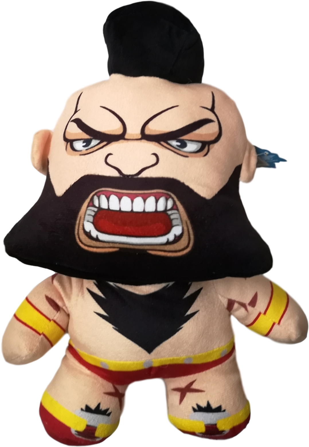 Street Fighter Official 11" Zangief Plush Clipart (1429x1820), Png Download