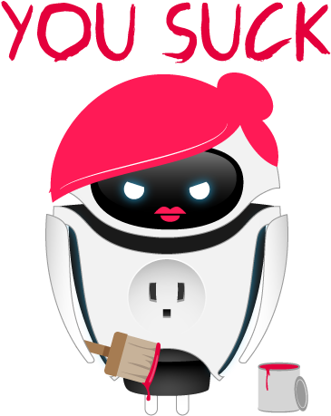 The Belligerent Customer Clipart (600x600), Png Download