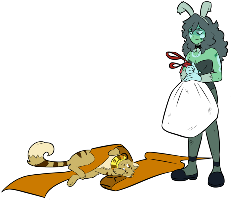 Png Black And White Stock Clean Up Crew Clipart Transparent Png (780x678), Png Download