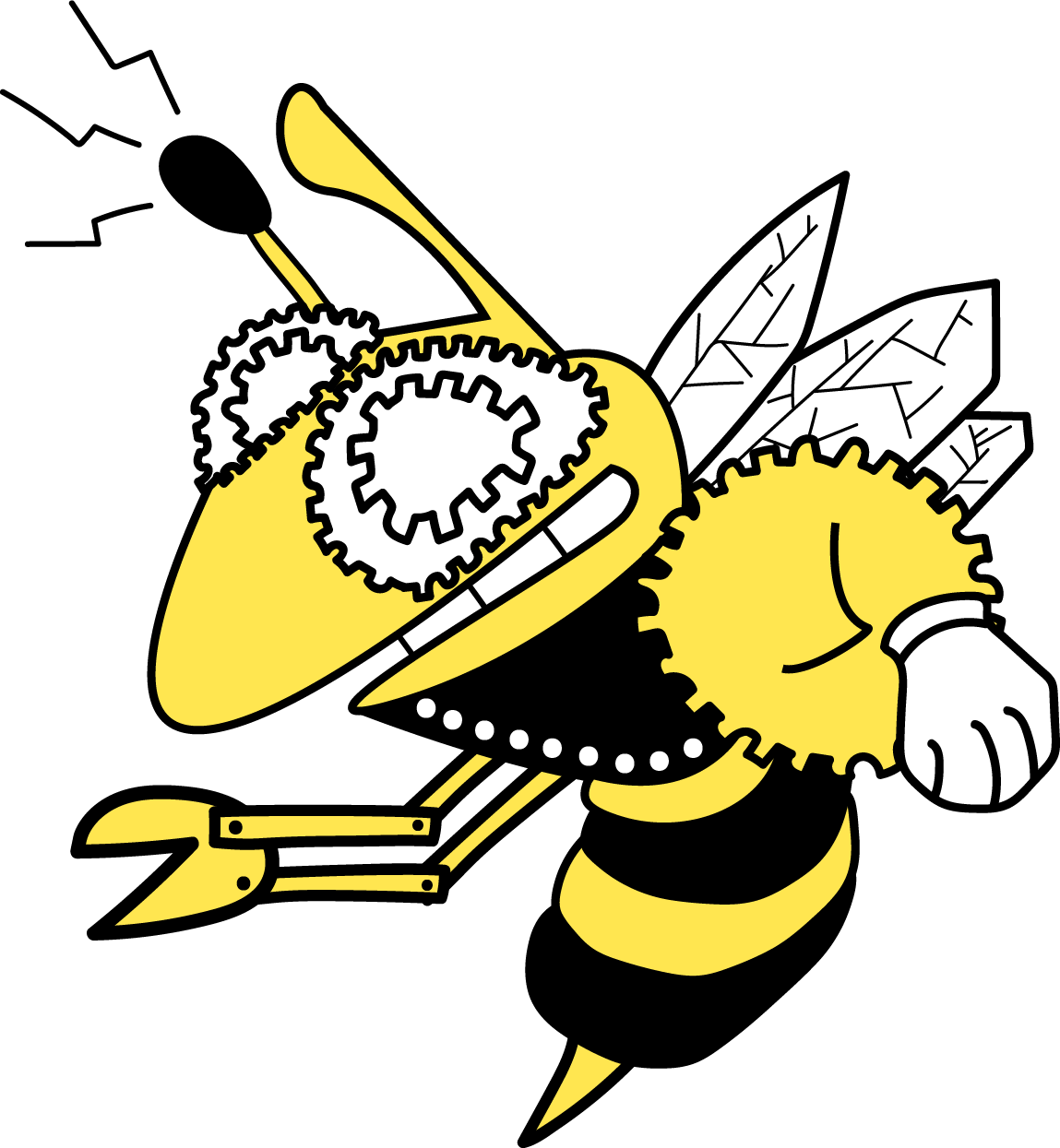 Svg Black And White Download Robokronos Org Events Clipart (1149x1245), Png Download