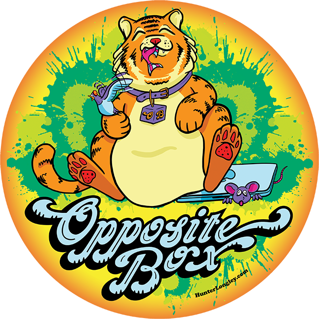 Ob Tiger Sticker Clipart (649x649), Png Download