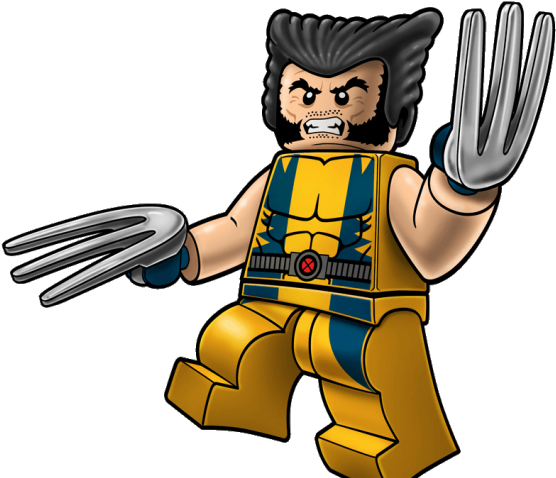 Head Clipart Wolverine - Png Download (640x480), Png Download