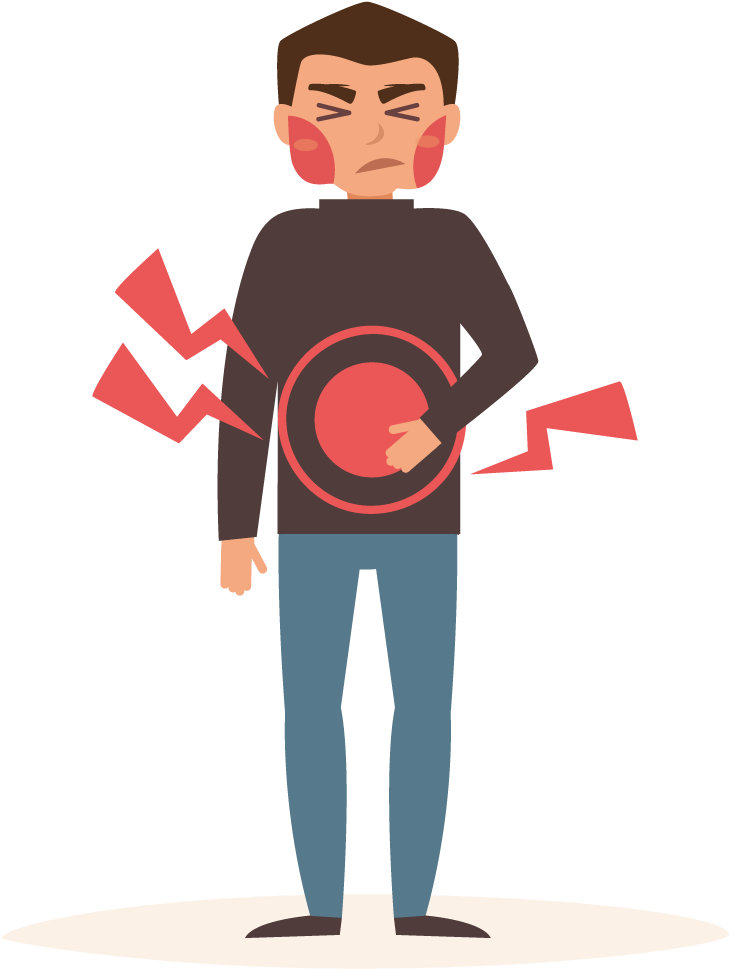 Different Types Of Eczema Clipart (817x981), Png Download