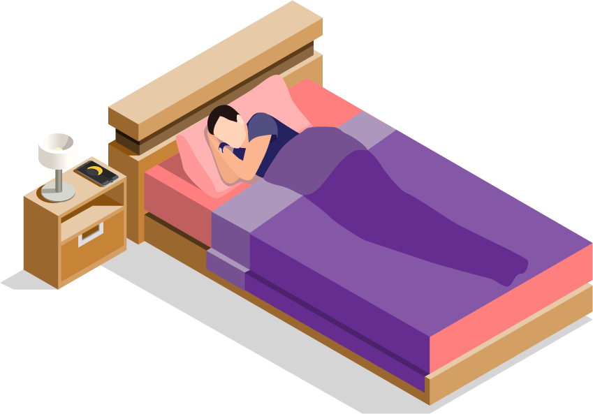 Discover How To Sleep Better Clipart (849x593), Png Download