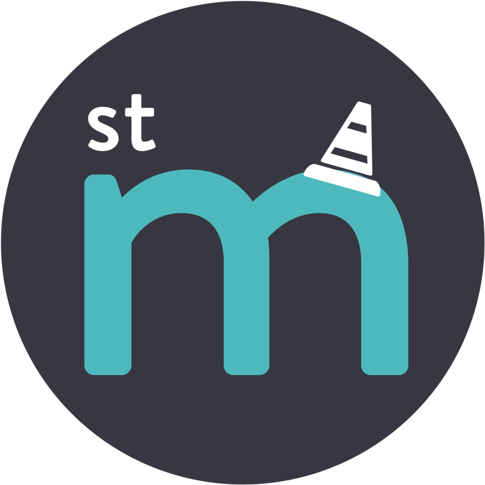 St M Logo Clipart (1000x1000), Png Download