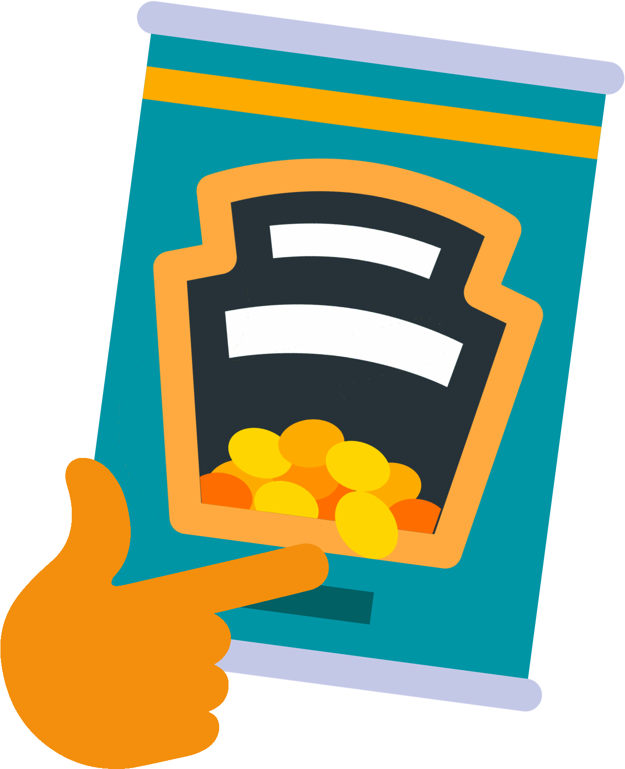 Heinz Company Baked Beans Yellow Text Clip Art Font - Png Download (1369x1600), Png Download