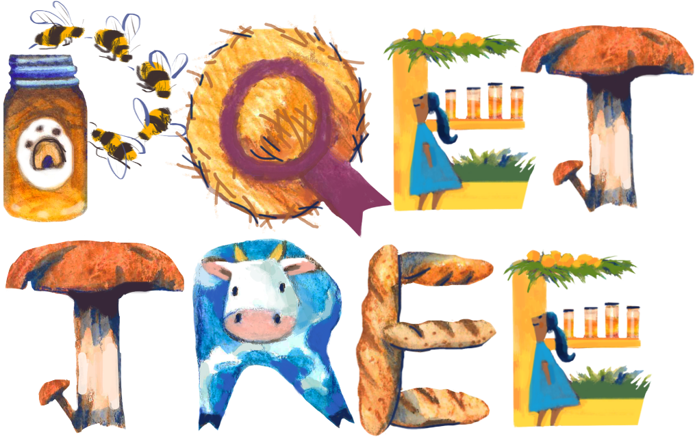 Poet-tree - “ Clipart (1068x673), Png Download