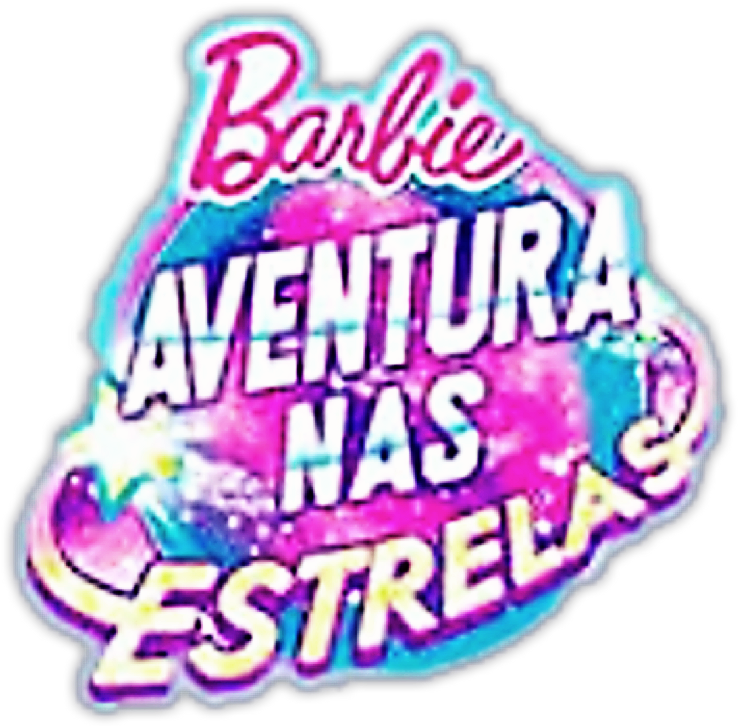 Logo Do Filme Barbie Aventura Nas Estrelas Clipart (1024x1024), Png Download