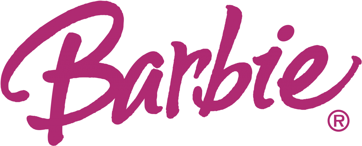 Free Png Barbie Logo Png Clipart (850x374), Png Download