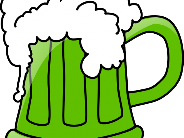 Green Beer Cliparts - Png Download (640x480), Png Download