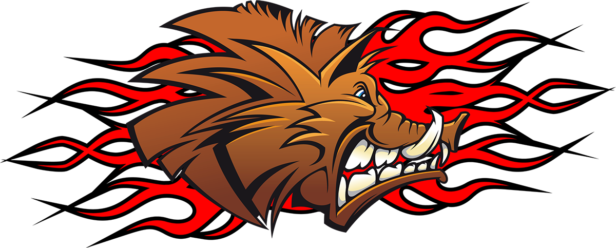 Boar's Blood™ Gun Oil Clipart (1200x483), Png Download