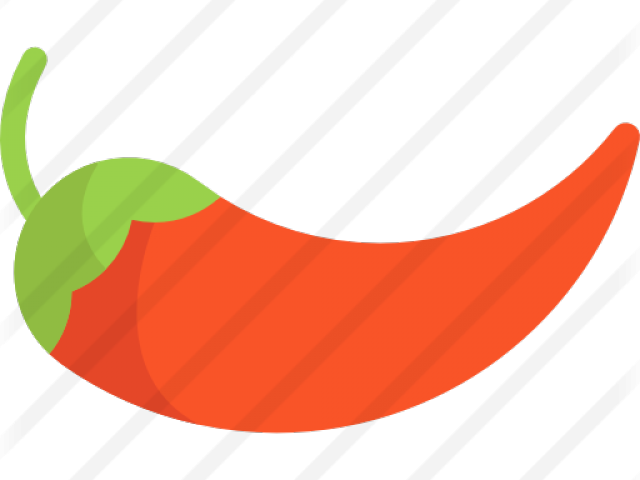 Chile Clipart Orange Chili - Png Download (640x480), Png Download