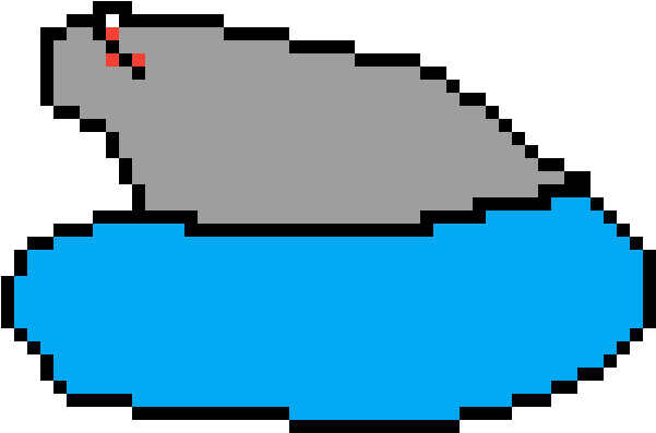 Shark Fin Clipart (1200x1200), Png Download