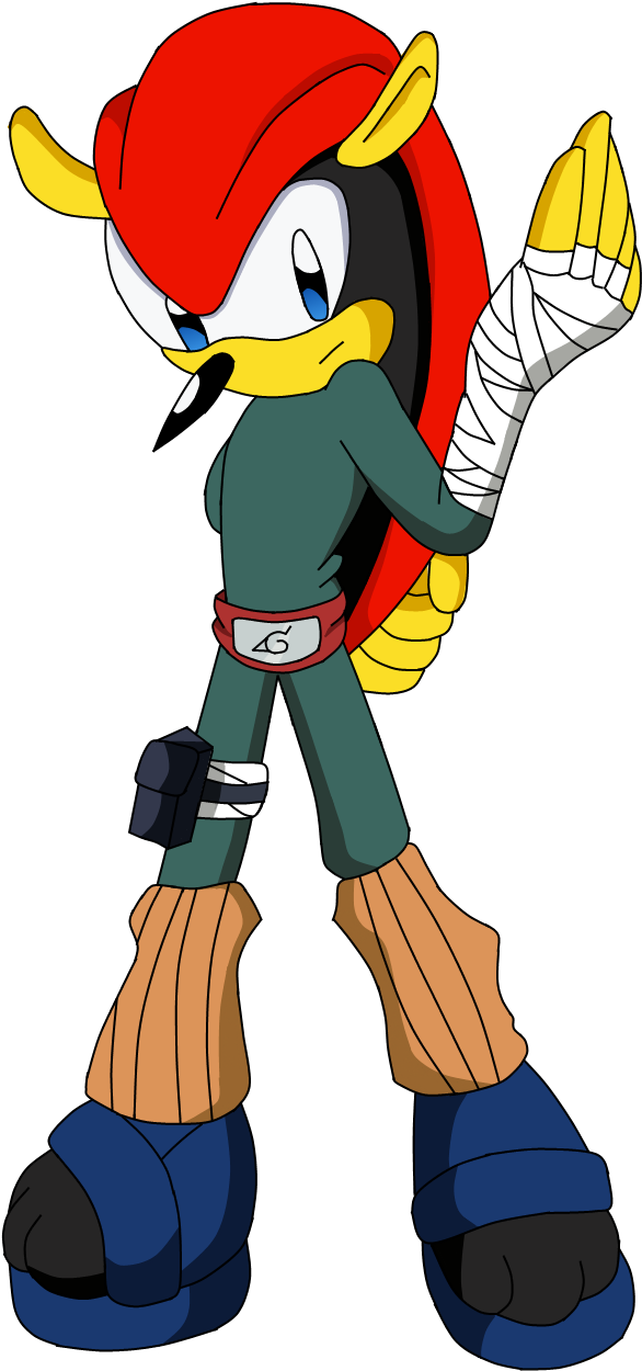 Mighty Rock Lee Cosplay Clipart (586x1250), Png Download