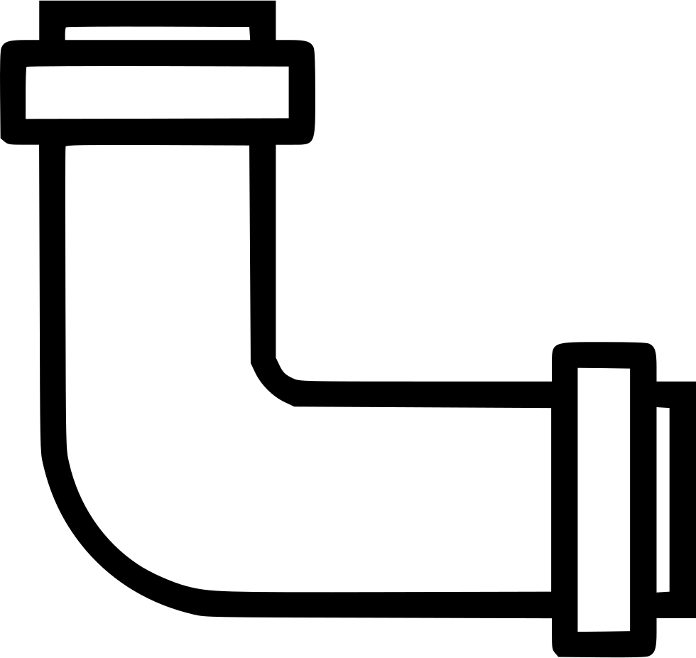 Pipe Svg Png Icon Free Download Onlinewebfonts Com Clipart (980x926), Png Download