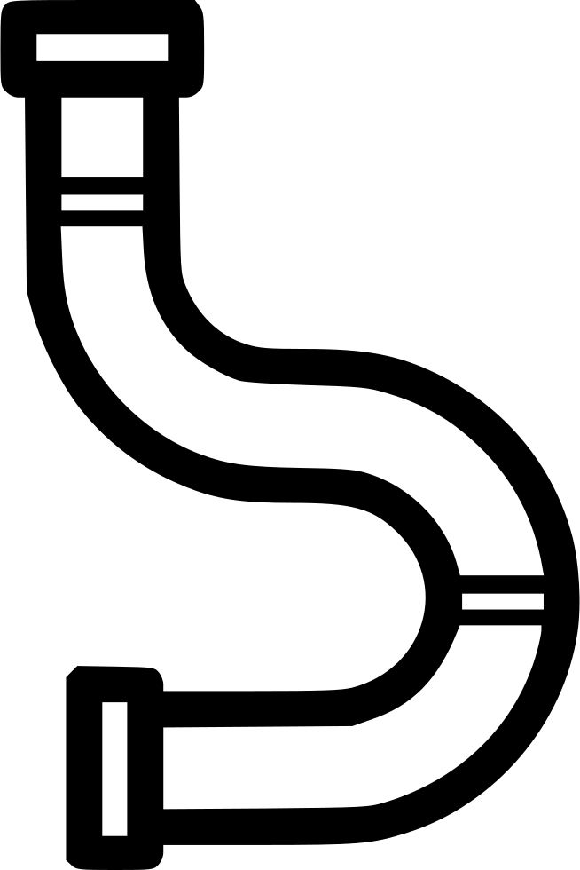 Pipe Svg Png Icon Free Download Onlinewebfonts Com Clipart (654x980), Png Download