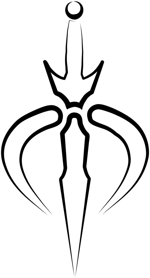 Dagger Tattoo Png Clipart (748x1069), Png Download