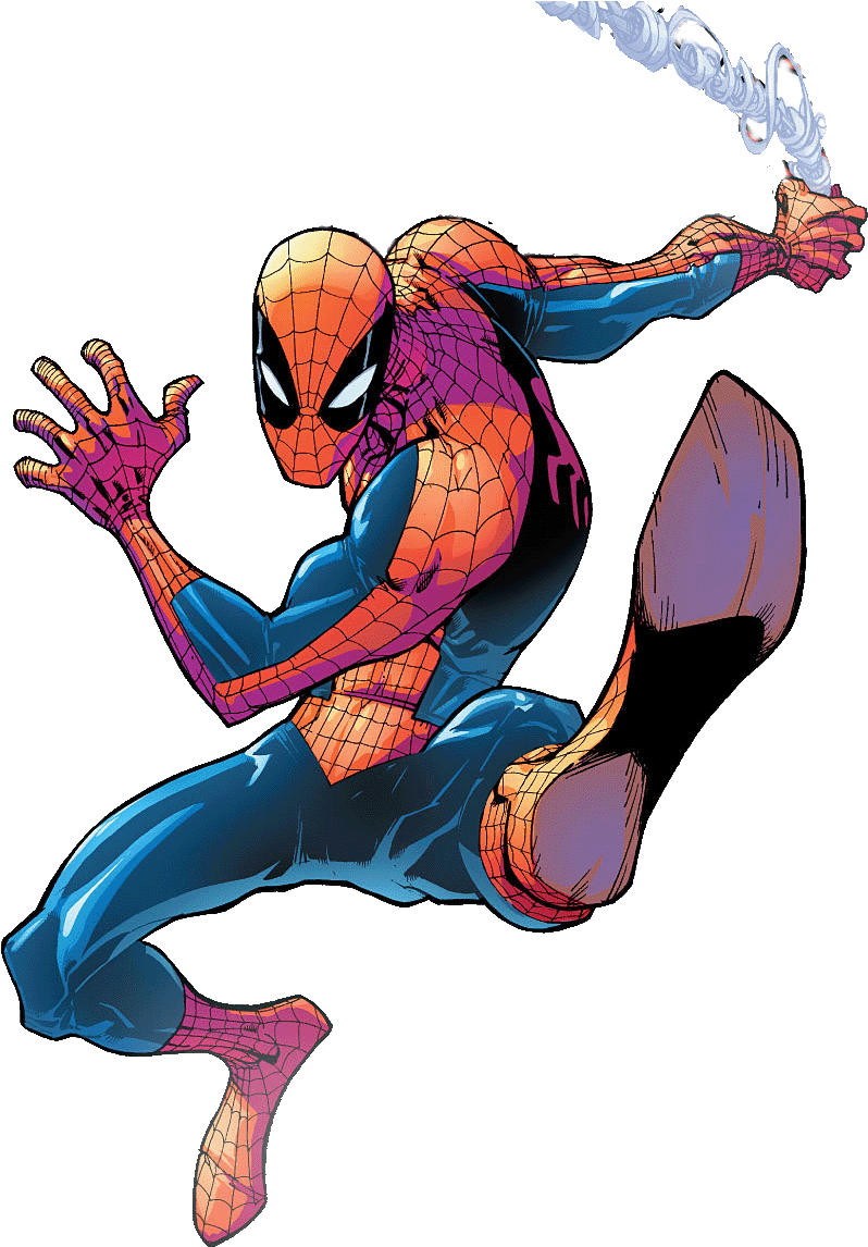 Spider-man - " Clipart (836x1204), Png Download