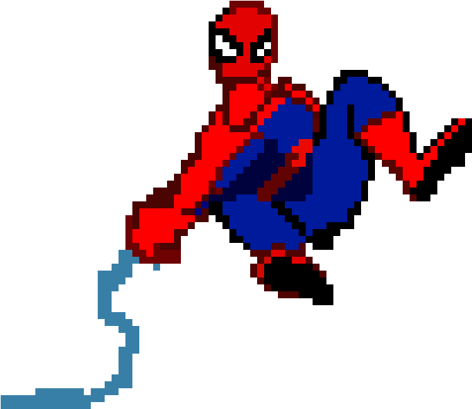 Spider Man Clipart (790x640), Png Download