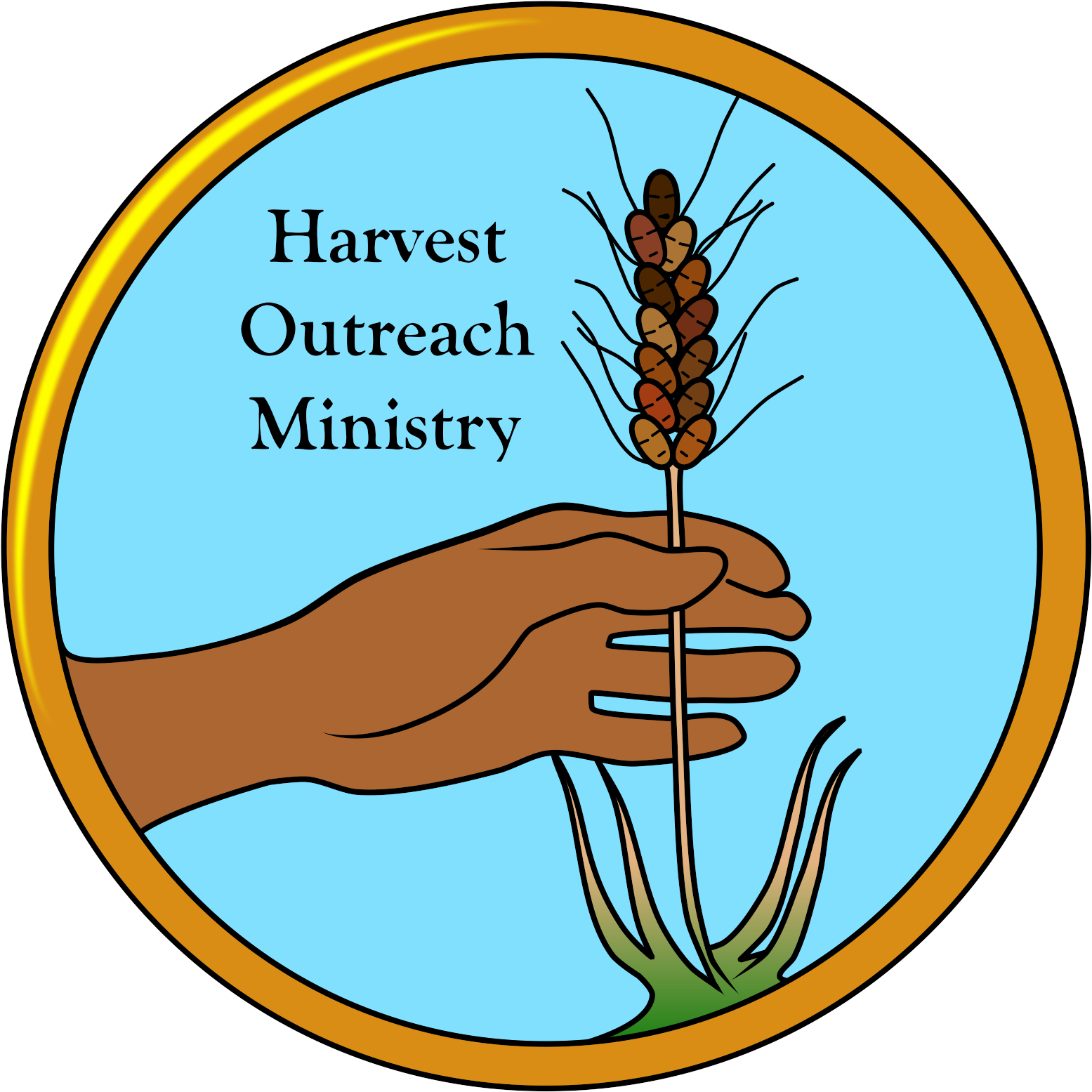 Sponsored By The Clipart (2400x2400), Png Download