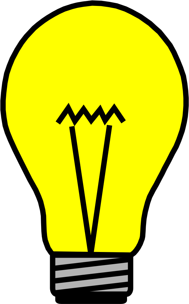 Web Clipart Light - Png Download (628x1000), Png Download