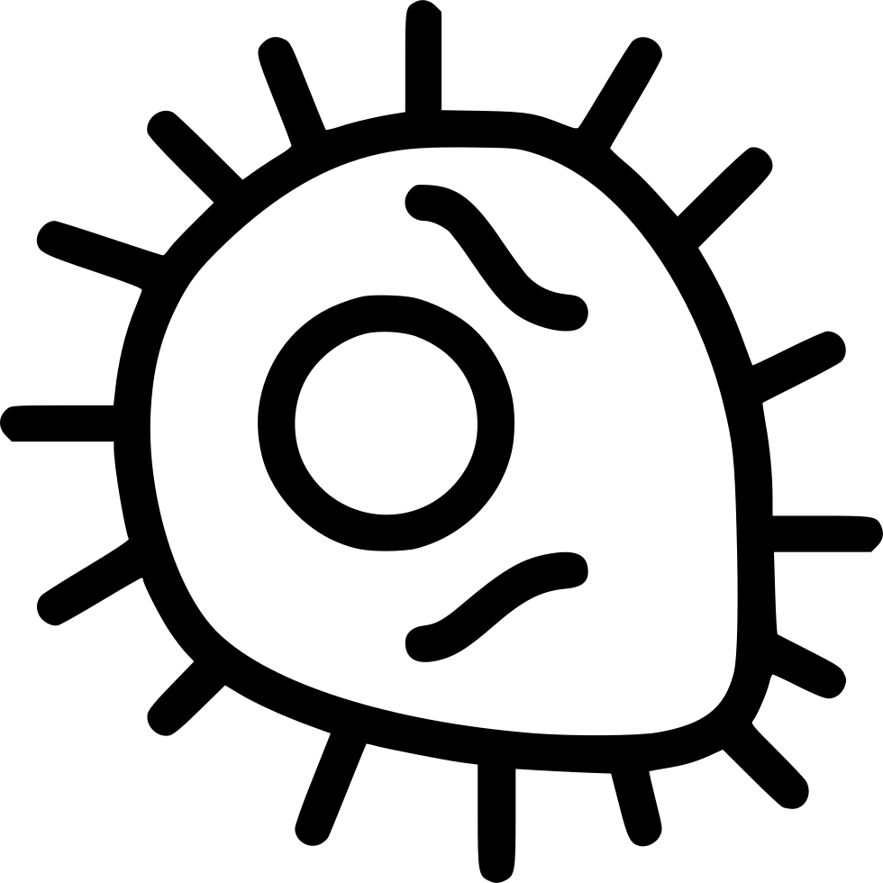 Bacteria Comments Clipart (980x980), Png Download