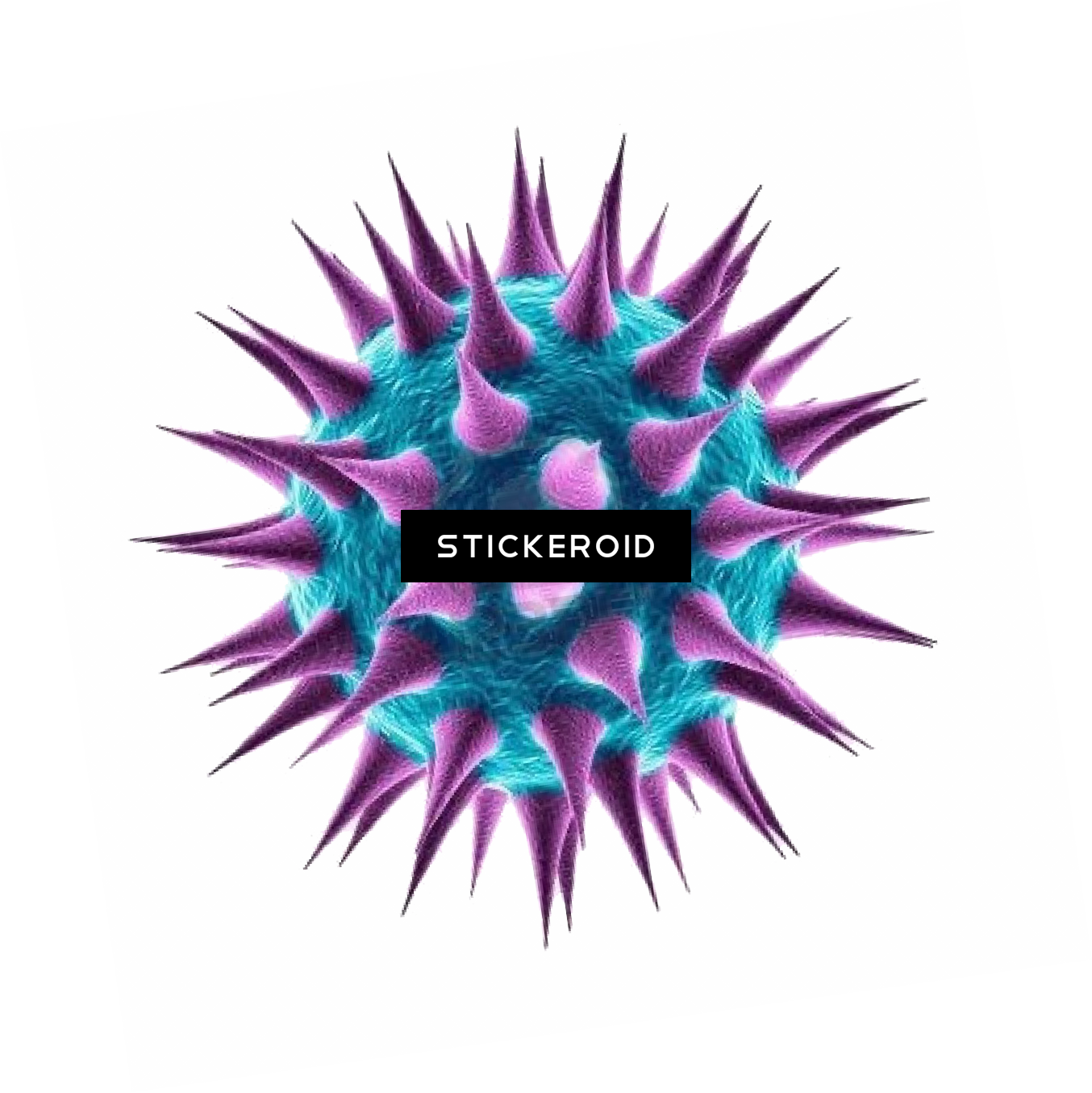 Bacteria Clipart (1354x1355), Png Download