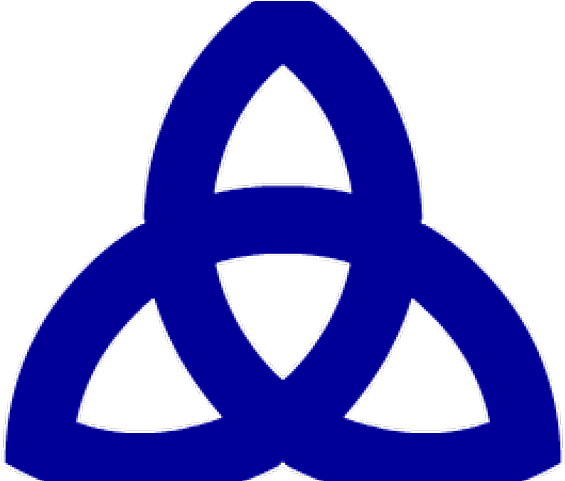 Pagan Clipart Trinity Cross - Png Download (640x480), Png Download