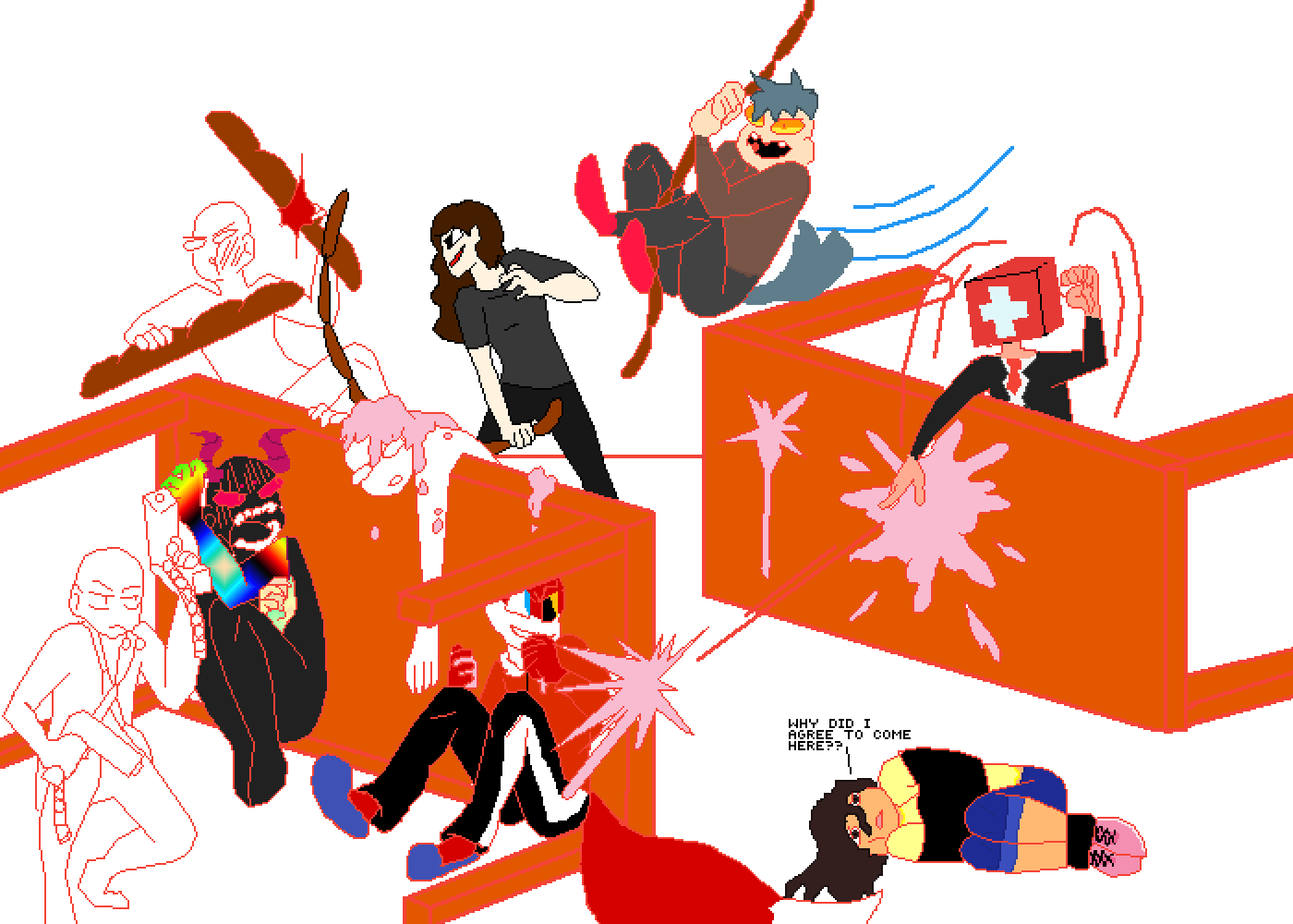 I Always Wanted To Do That Clipart (1400x1000), Png Download