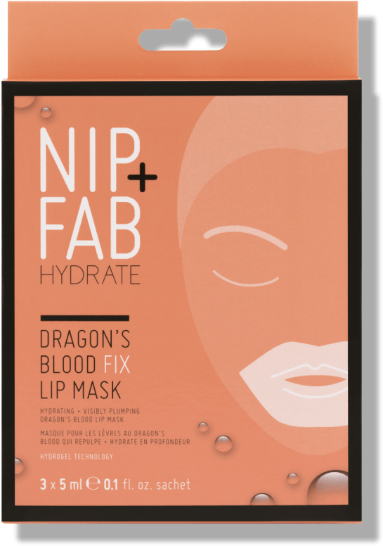 Dragon's Blood Fix Lip Mask Clipart (1000x1000), Png Download