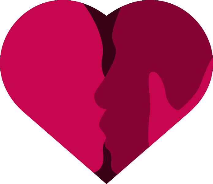 ▽ Download V Heart 31 ▽ Clipart (696x602), Png Download