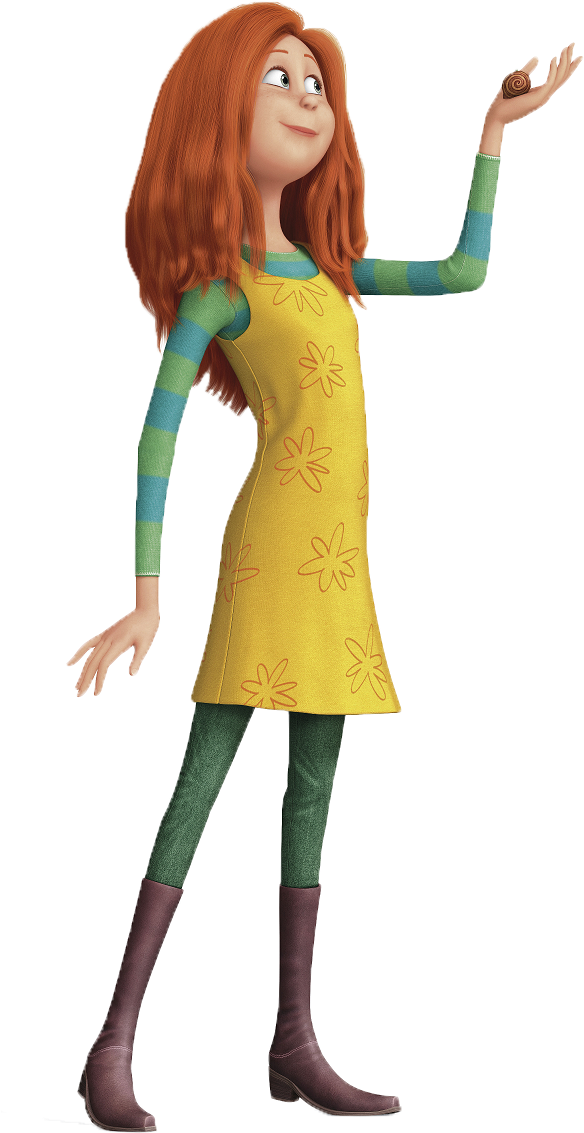 Audrey From The Lorax Clipart (600x1180), Png Download