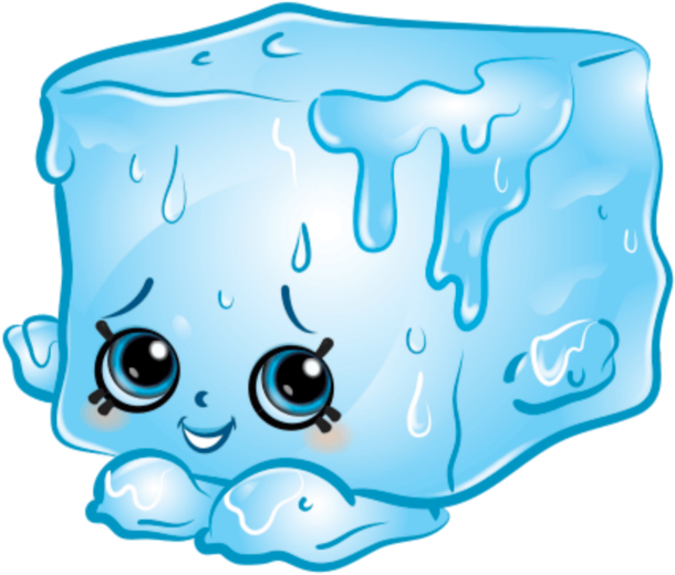Mq Shopkins Icecubes Cubes Cube Clipart (1024x1024), Png Download