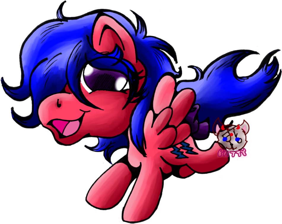 Chibi Ponies Clipart (1000x801), Png Download