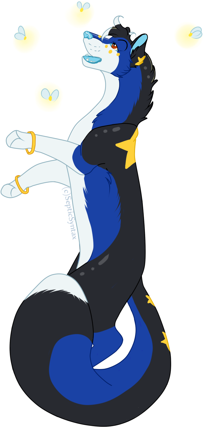 Fireflies [c] Clipart (993x1500), Png Download