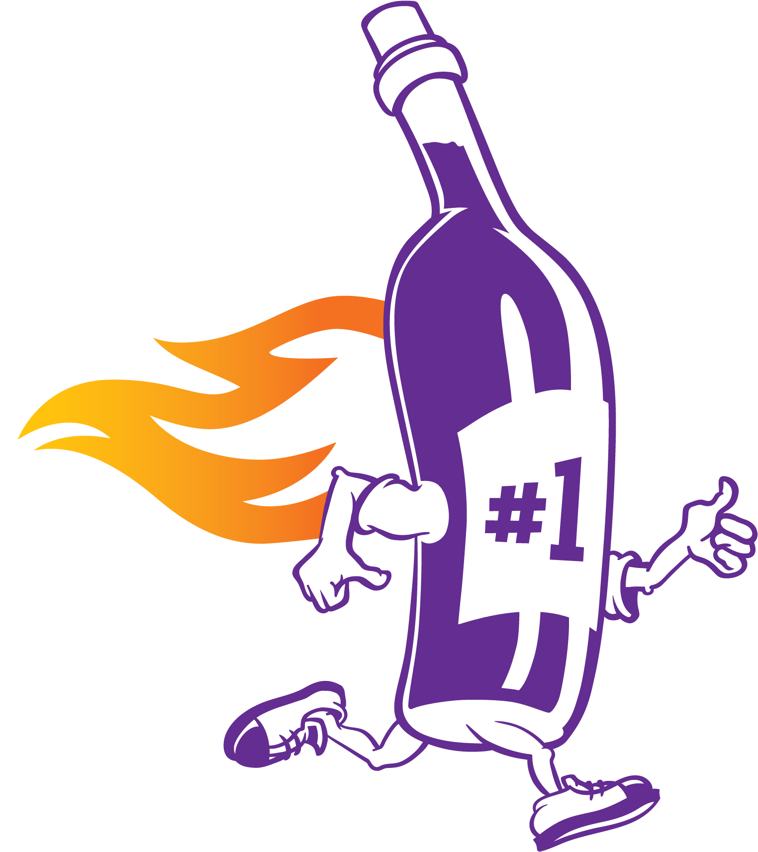 Wicked Wine Run Nashville Clipart (1675x1734), Png Download