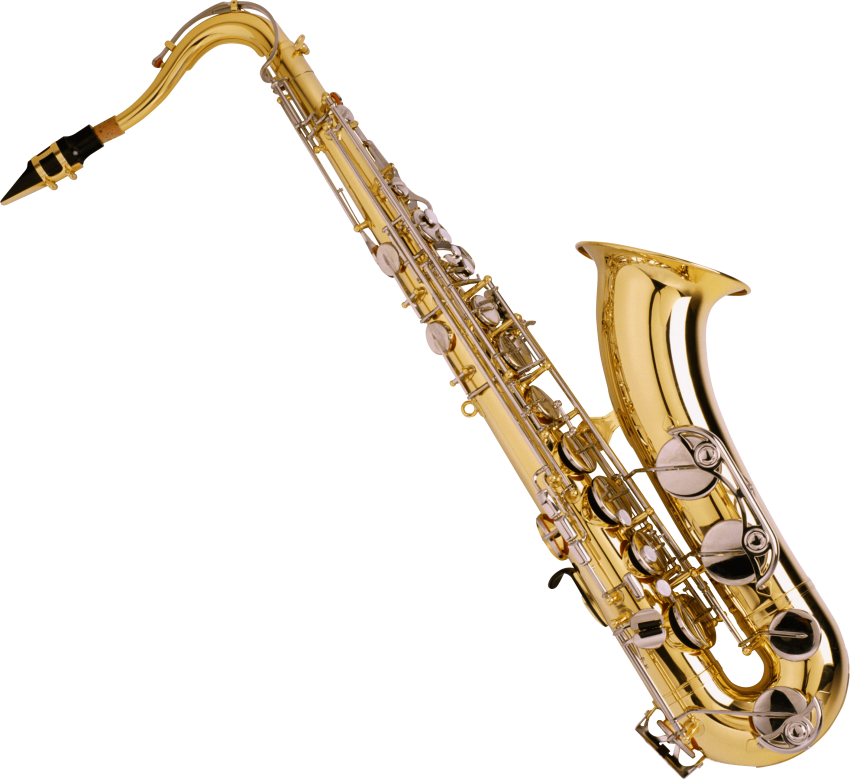 Saxophone Clipart Transparent Background - Png Download (850x779), Png Download