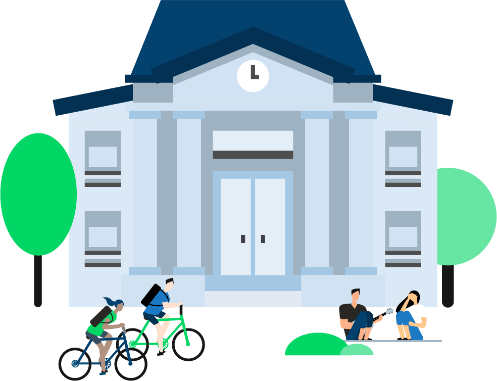 We Help Colleges And Universities Design, Implement, Clipart (984x754), Png Download