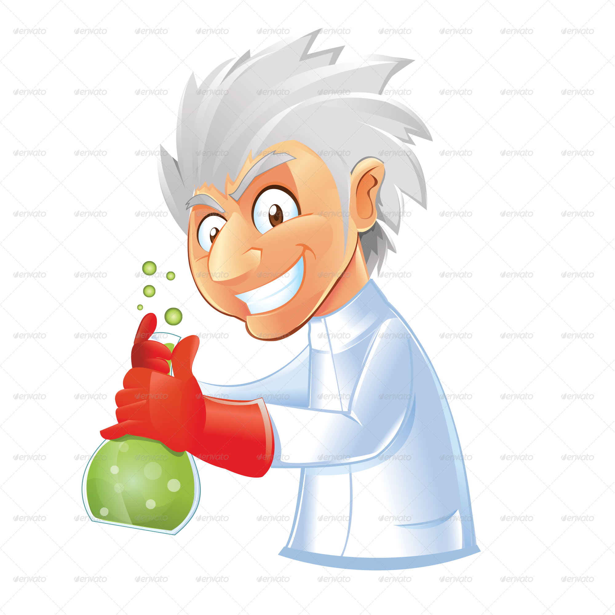 And Mascot By Godesignme Graphicriver Clipart (2000x2000), Png Download