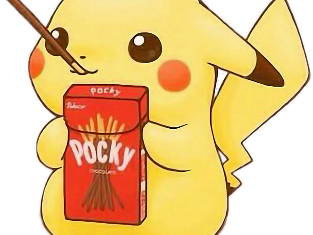 Pikachu Clipart Kawaii - Png Download (640x480), Png Download