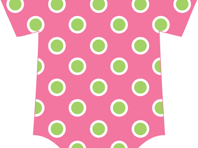 Pink Clipart Baby Onesie - Png Download (640x480), Png Download