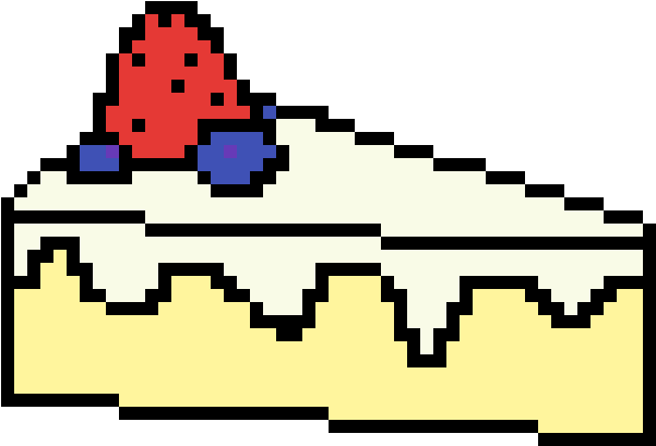 Cake By A Kitty Cat Clipart (1200x1200), Png Download