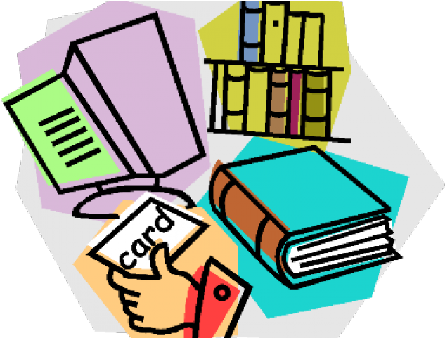 Database Clipart Library Circulation Desk - Png Download (640x480), Png Download