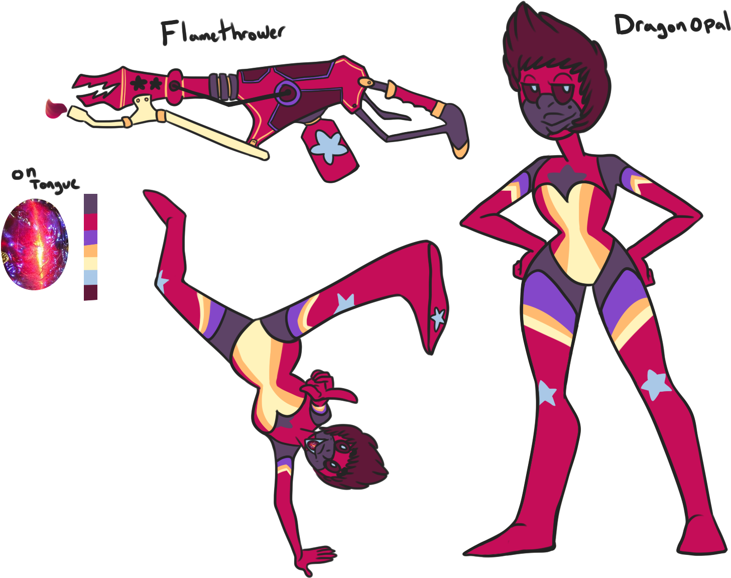 Steven Peridot Fusion Clipart Free Clip Art Images - Png Download (1597x1258), Png Download