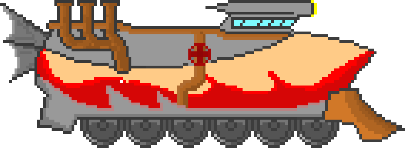 Steampunk Train Design Clipart (1590x680), Png Download
