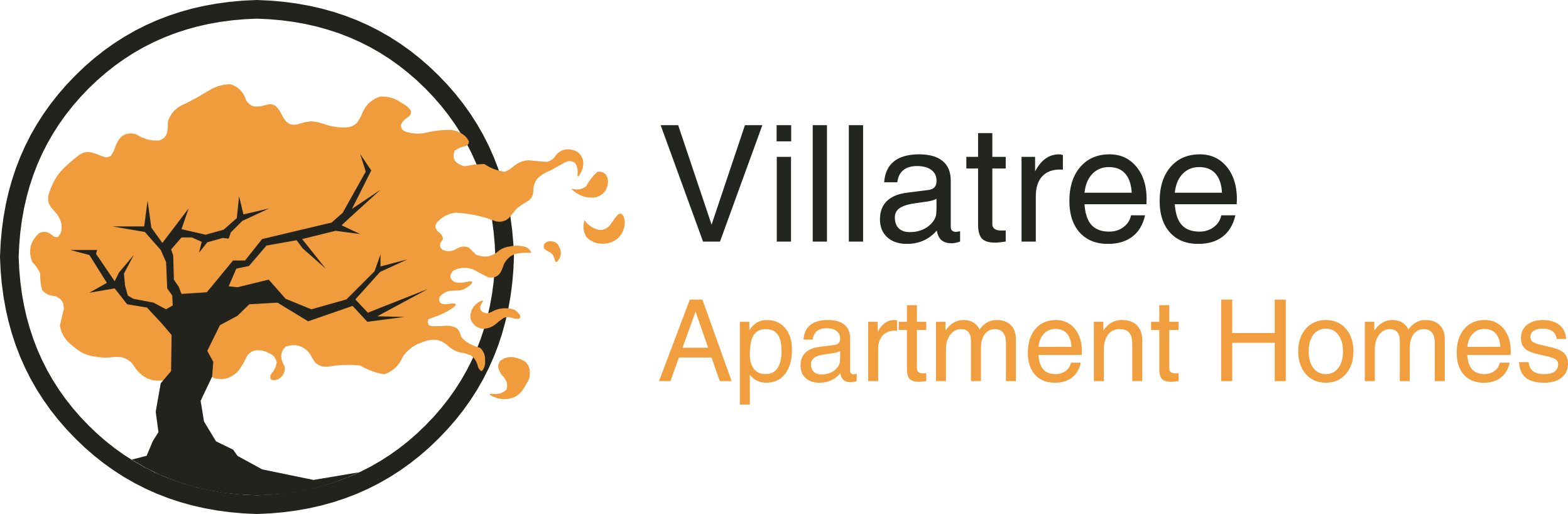 Tempe Property Logo Clipart (2496x818), Png Download