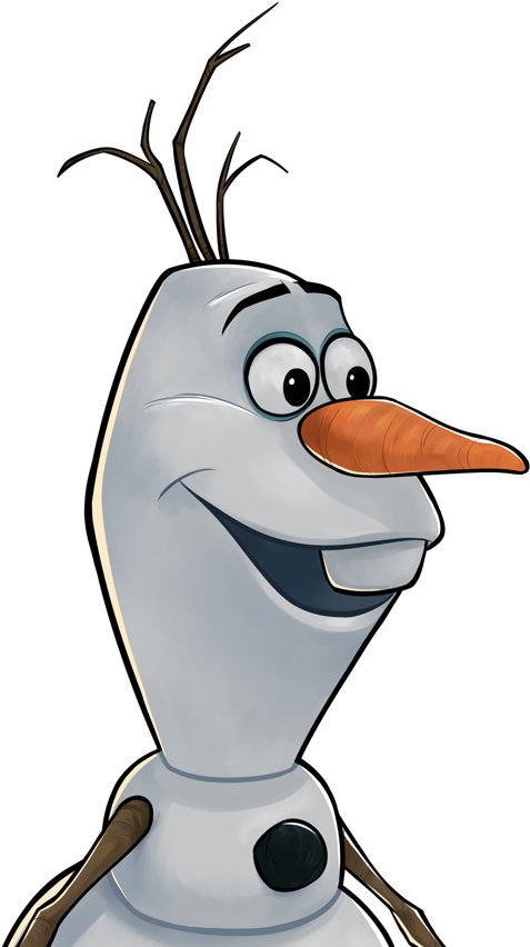 Dialogue Olaf Clipart (854x854), Png Download
